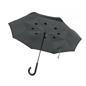 Reversible paraplu